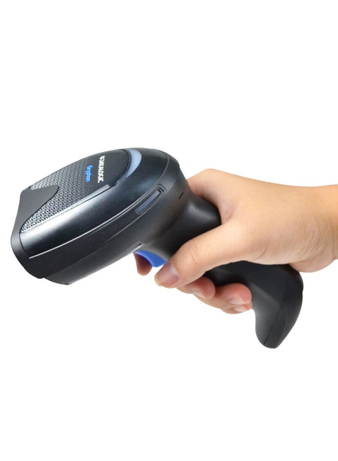 Datalogic Barcode Scanner, Usb Port Mobile Payment Scanner, Supermarket And Convenience Store Cashier, Gd4590 - Image 3
