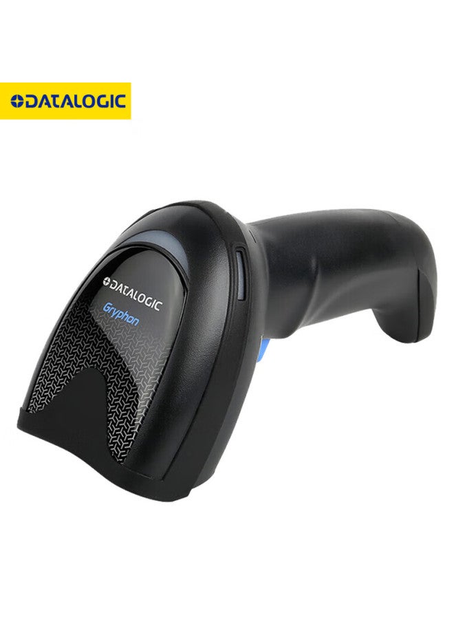Datalogic Barcode Scanner, Usb Port Mobile Payment Scanner, Supermarket And Convenience Store Cashier, Gd4590 - Image 1