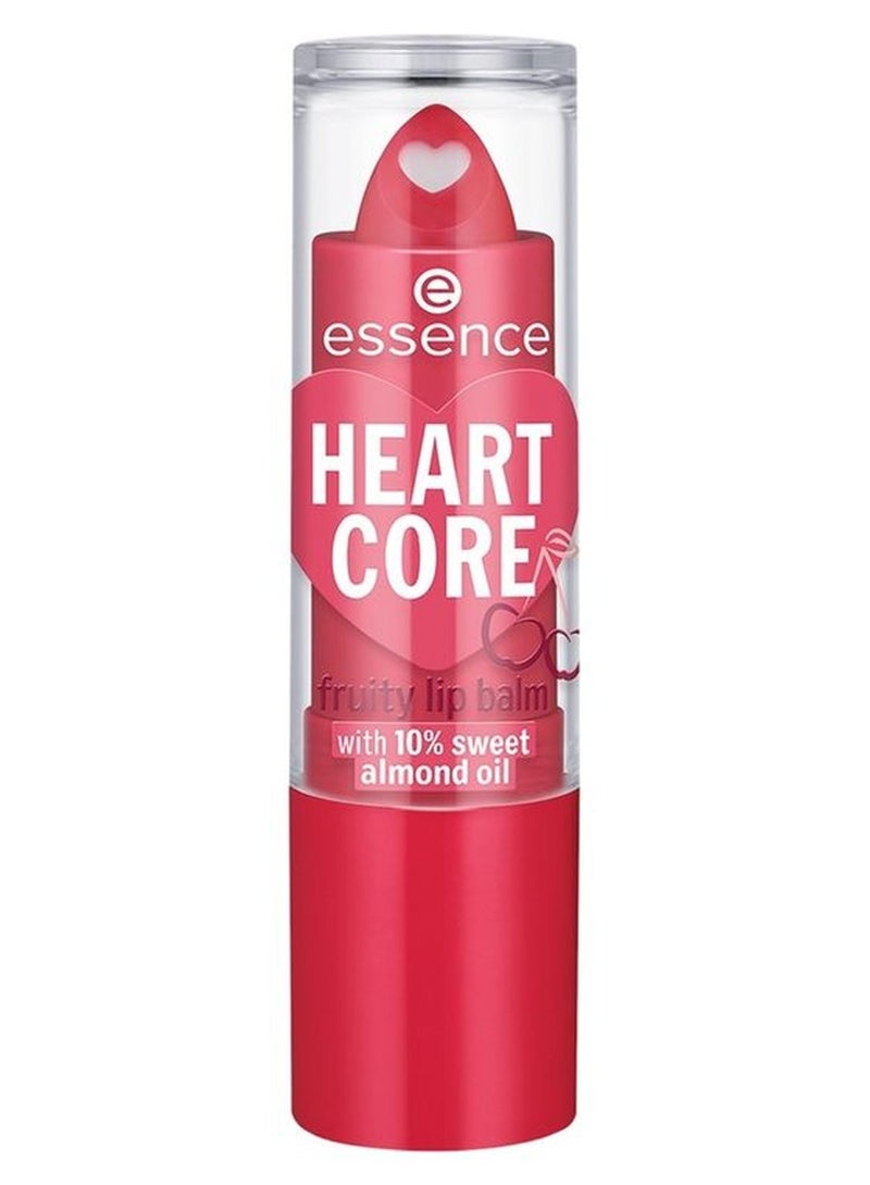 Essence Heart Core Fruity Lip Balm 01 Crazy Cherry - Image 1
