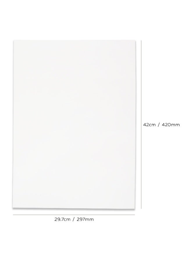 FIS PVC Transparent Binding Cover, A3 Size(297x420mm), 150 Micron Thickness, Packet of 100 Sheets, Clear Transparent View, Best for Binding & Presentation Covers-FSCI15A3CLN - Image 5