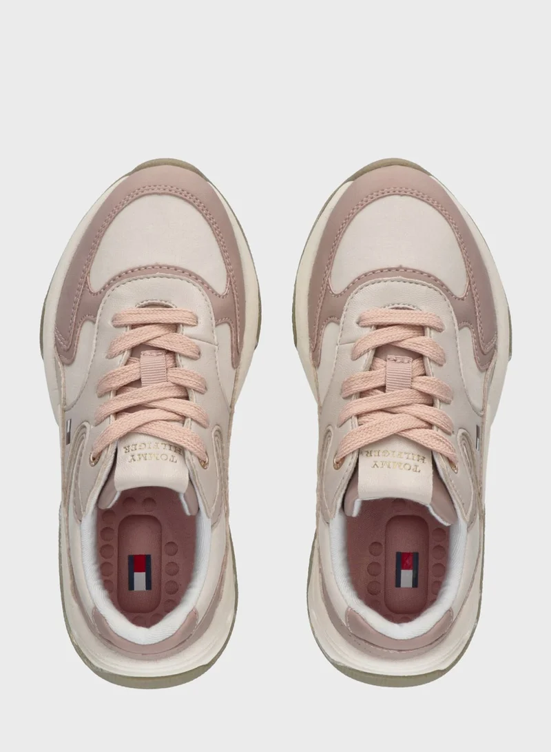 TOMMY HILFIGER Kids Low Top Lace Up Sneakers