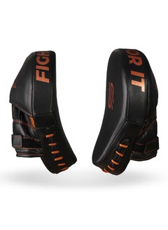 Sanabul  Essential Curved Boxing MMA Punching Mitts for Sparring and Training (Metallic Copper)  - Image 2