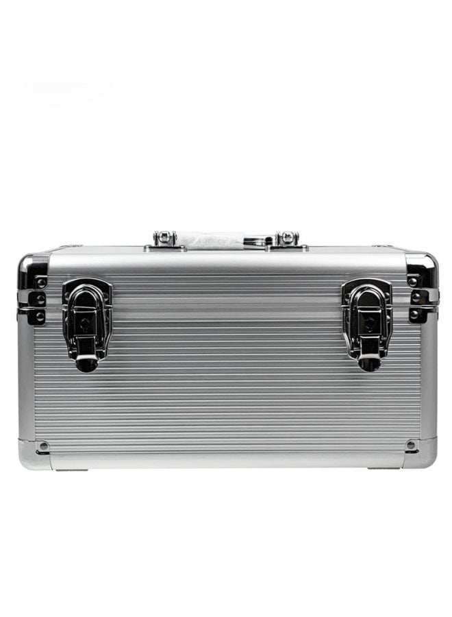 Hard Disk Protective Storage Box 14-piece Safe Lock Multi-purpose Classification Preservation Box-Color:Paragraph A - Image 4