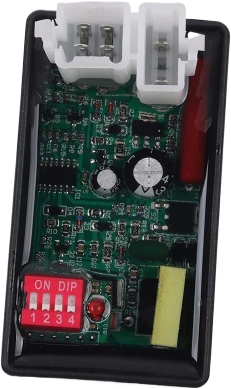 كريس RE200 دراجة نارية DC 6 دبوس CDI قابل للتعديل سباق CDI (برتقالي) - Image 4