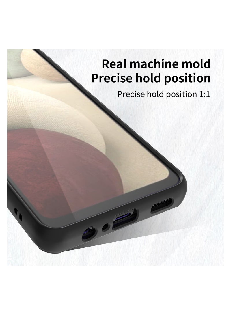 جراب Samsung Galaxy A14 حافظة معدنية بحلقة تثبيت مسنده حامل مغناطيسي للسيارة مقاوم للصدمات ماتي صلب خلفي ممتص للصدمات لهاتف Samsung Galaxy A14 - Image 4