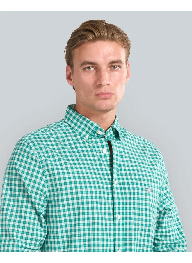 GANT  Gant Checked Poplin Shirt For Men for Men | Best Price UAE