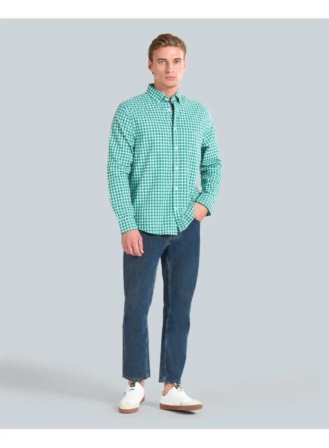 GANT  Gant Checked Poplin Shirt For Men for Men | Best Price UAE