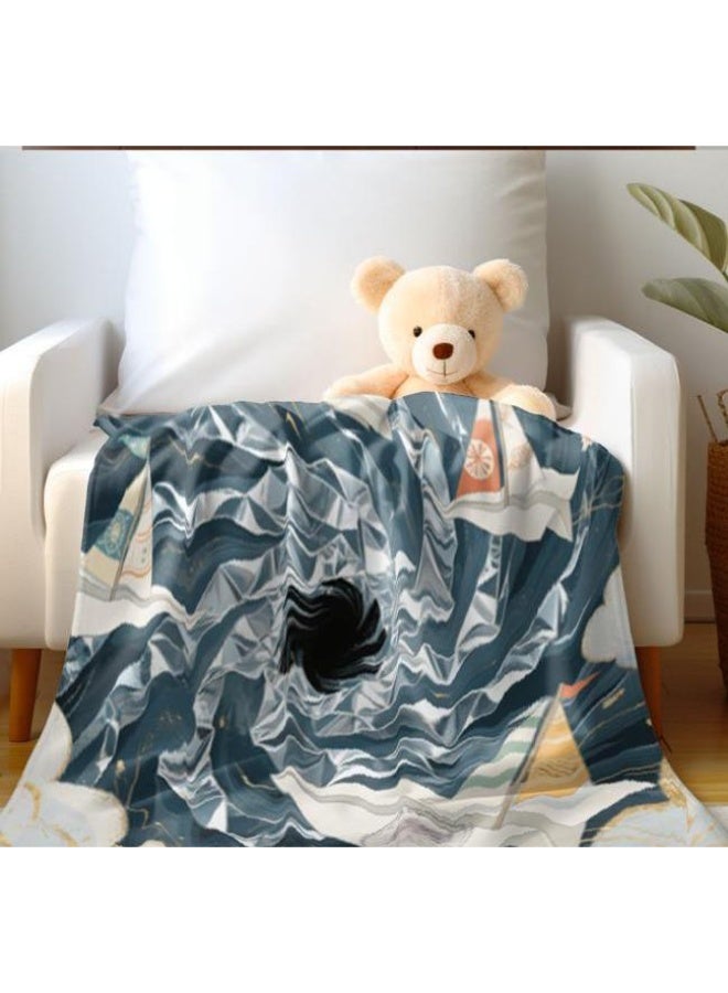 general Baby and children's cartoon flannel thin blanket (warm and comfortable, suitable for sleep, game use) 70cm*100cm - 1 - Image 4