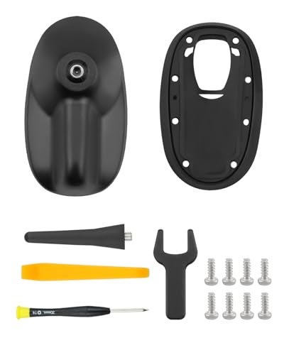 JUQAFY Upgraded Large Type Roof Antenna Mount Base Fit for Mini Cooper Clubman S R55 20082015 Fit for Mini Cooper Hatchback S R56 20072013 with Short Sport Antenna and Rubber Gasket - Image 1