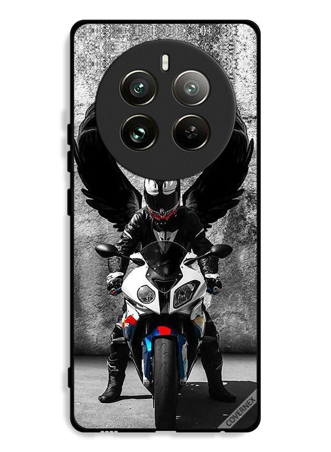 Covernex Realme 12 Pro Plus 5G Protective Case Cover Winger Bike Lover  - Image 1