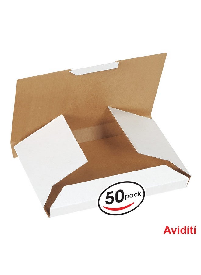 أفيديتي Mlrdvd DVD مموج ميلر 75/8 طول × 57/16 عرض × 11/16 ارتفاع أبيض (حزمة من 50) - Image 2