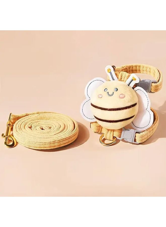 مجموعة كات هارنس وأربطة القط الأز� طقم ملابس الأرنب المضادة للهروب لجميع الفصول - Image 2