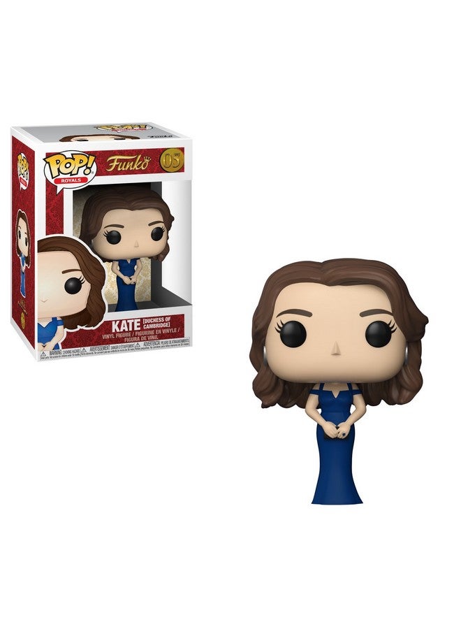 Funko تمثال قابل للجمع لدوقة كامبريدج كيت من عائلة بوب الملكية - Image 2