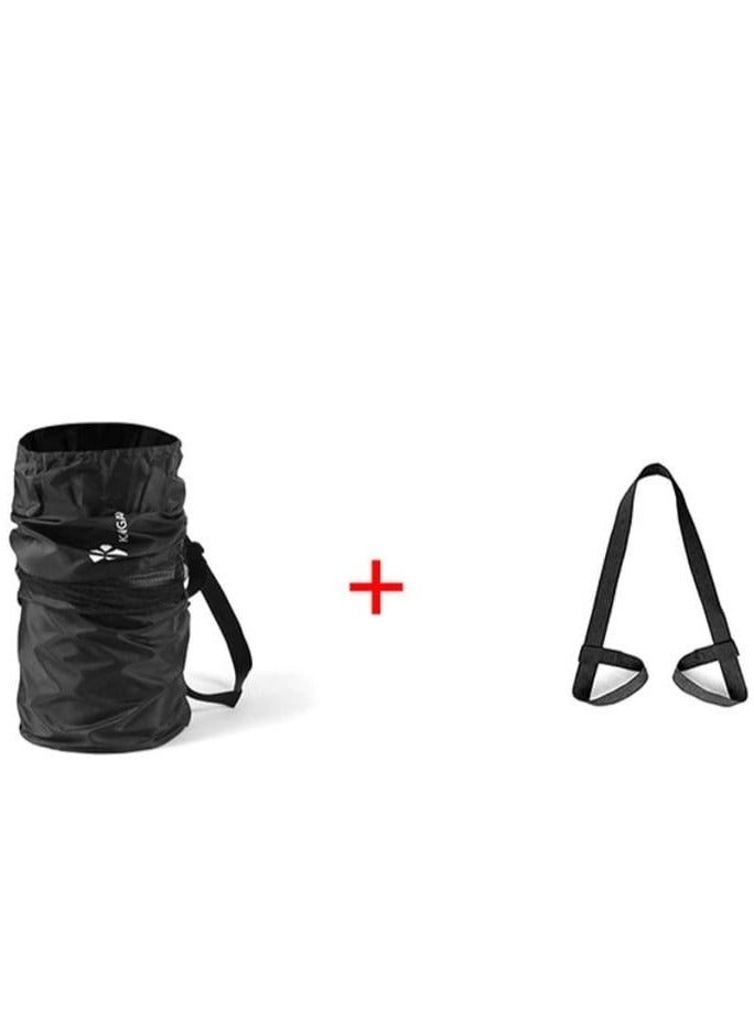 Kangaroo Exercise Mat 15mm – Non-Slip, Comfortable Yoga, Pilates & Home Fitness Floor Mat, Yellow - Image 2