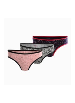 Women Bikini Printed Colors - Bundle of 3 Bikinis