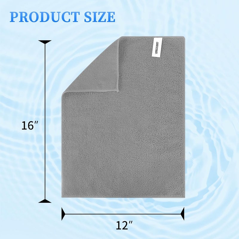 FIXSMITH Microfiber Cleaning Cloths - 50 Pack - Image 2