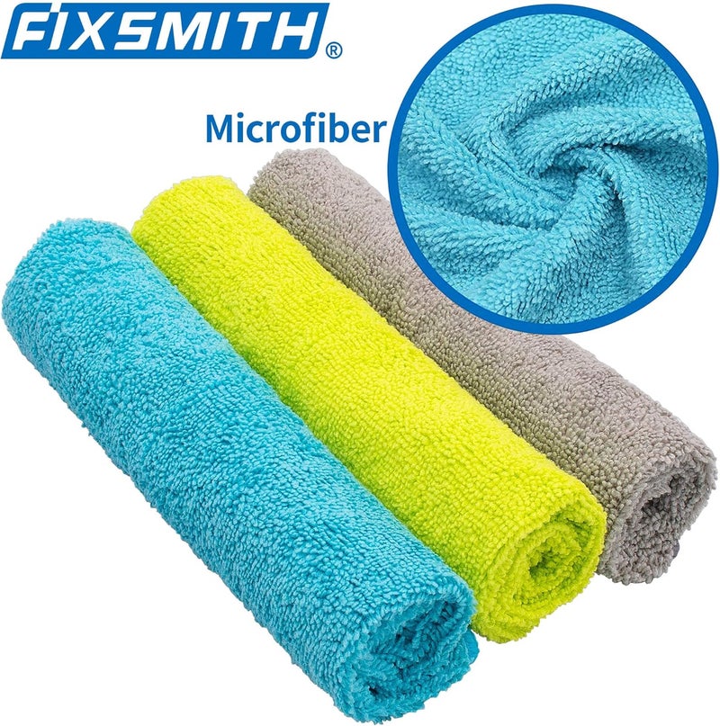 FIXSMITH Microfiber Cleaning Cloths - 50 Pack - Image 4