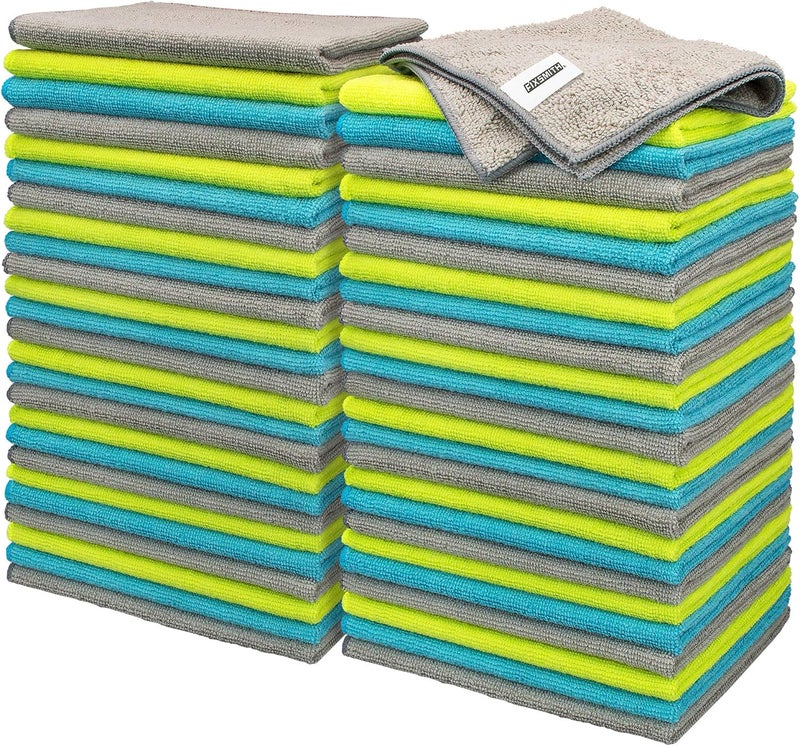 FIXSMITH Microfiber Cleaning Cloths - 50 Pack - Image 1