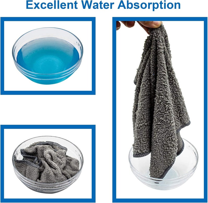 FIXSMITH Microfiber Cleaning Cloths - 50 Pack - Image 5