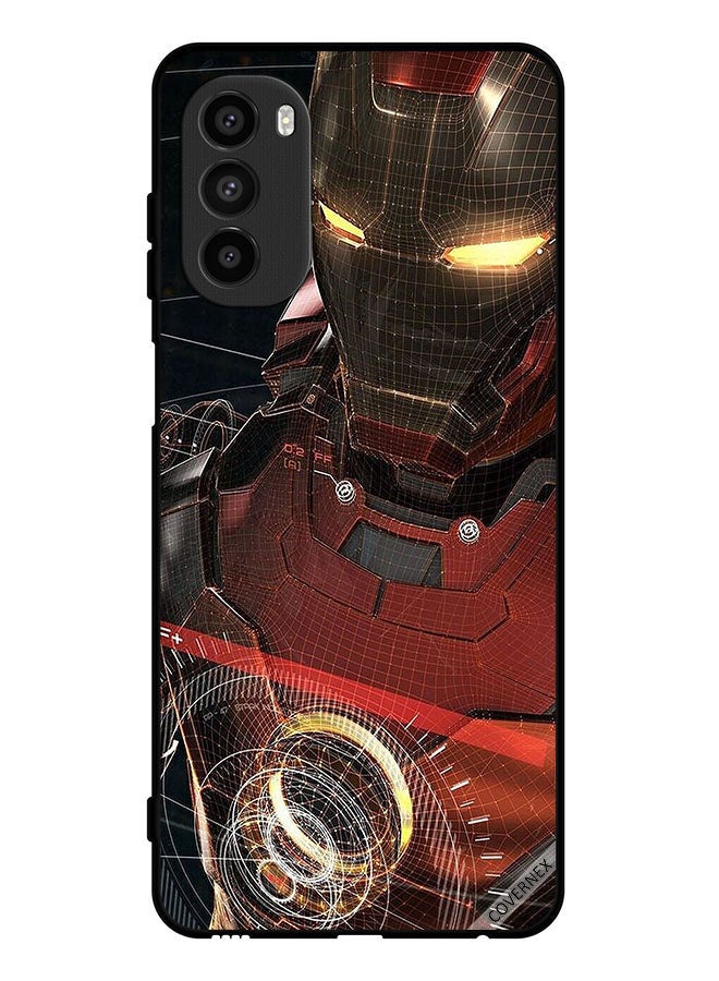 Covernex Protective Case Cover For Motorola Moto G52 Inspire Iron Man - Image 1