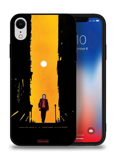 Apple iPhone XR Protective Case Joker Abstract Digital Artwork