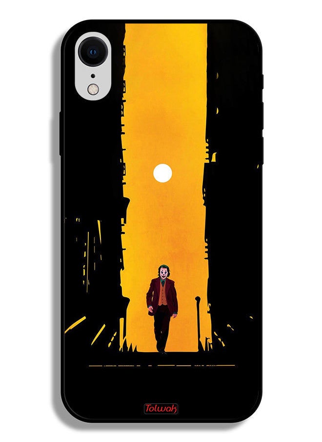 Apple iPhone XR Protective Case Joker Abstract Digital Artwork