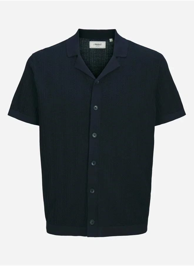 برودكت Produkt PKTBWO Dave Knit Short Sleeve Shirt