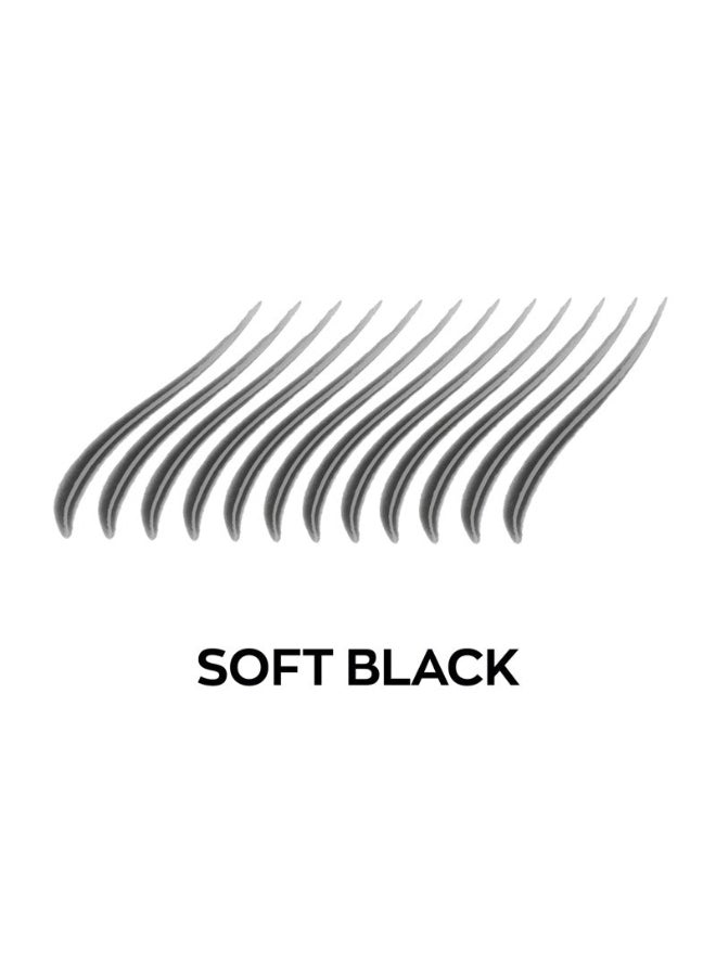 AVON Power Stay Brow Tint Soft Black - Image 2