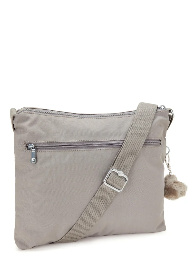 kipling Alvar Medium crossbody Grey Gris-1333589L