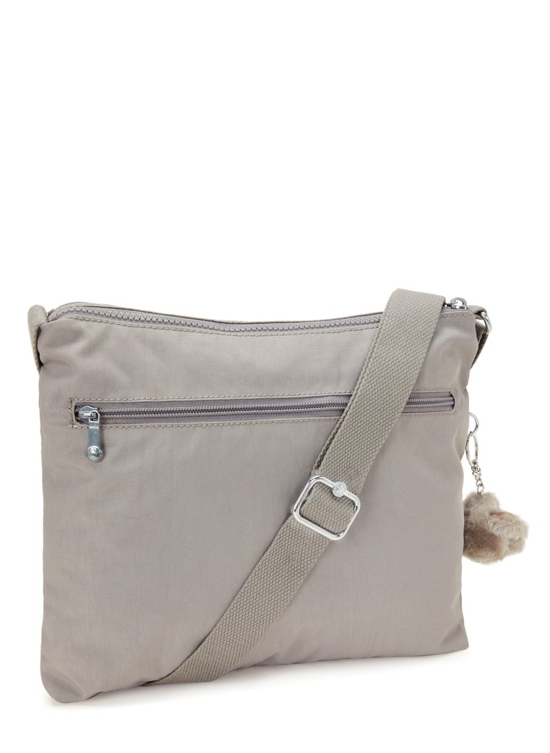 kipling Alvar Medium crossbody Grey Gris-1333589L  - Image 2