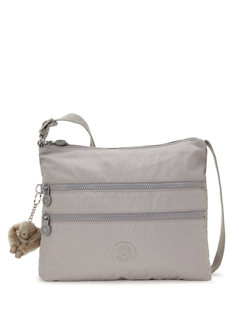 kipling Alvar Medium crossbody Grey Gris-1333589L  - Image 1