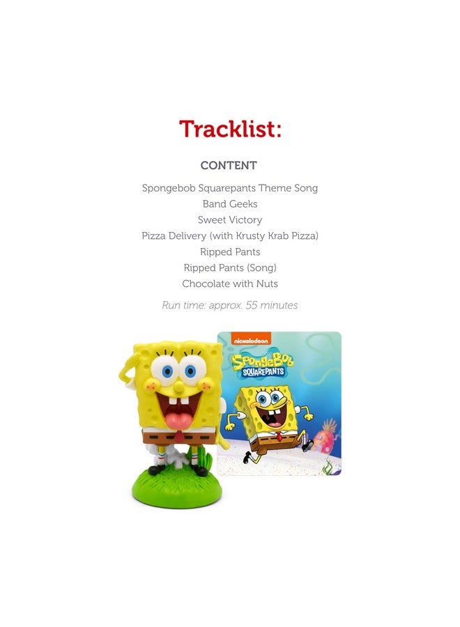 Tonies Spongebob Squarepants Audio Play Character - Image 4