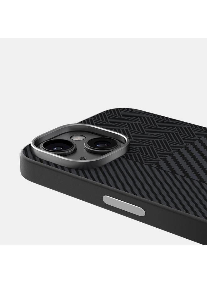 زبون جراب هاتف مغناطيسي ABEEL 6D Micro Relief MagSafe لهاتف iPhone 13 - Image 5