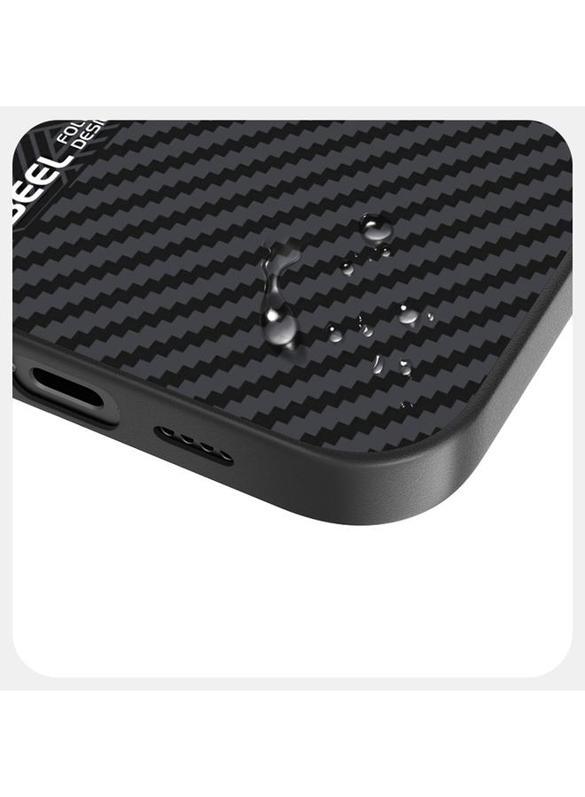 زبون جراب هاتف مغناطيسي ABEEL 6D Micro Relief MagSafe لهاتف iPhone 13 - Image 3