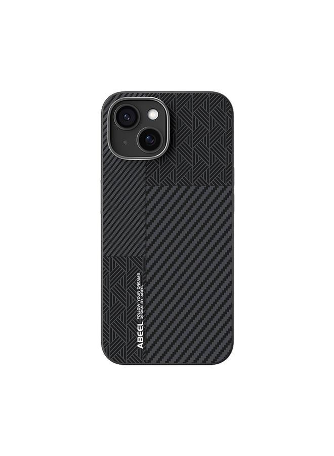 زبون جراب هاتف مغناطيسي ABEEL 6D Micro Relief MagSafe لهاتف iPhone 13 - Image 2