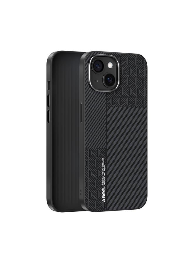 زبون جراب هاتف مغناطيسي ABEEL 6D Micro Relief MagSafe لهاتف iPhone 13 - Image 1