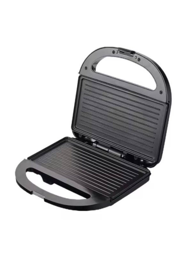 Eirls 750W sandwich maker featuring non-stick coated plates and easy cleanup. Equipped with dual indicator lights and built-in overheat protection system. - Image 3