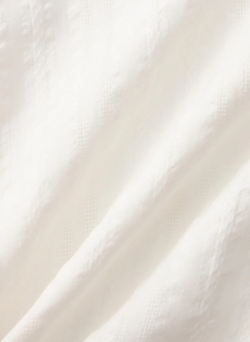 Balabala White Baby Boys Woven long sleeve shirt for Men | Best Price UAE