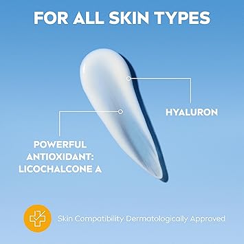 Nivea NIVEA SUN UV 2in1 Primer Daily UV Serum SPF50 30ml FrangranceFree Sunscreen with High SPF Ideal as Makeup Base Moisturising Formula with Hyaluron No White Cast  - Image 5