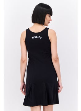 Champion Women Embroidered Outdoors  Mini Dress, Black  - Image 3