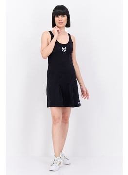 Champion Women Embroidered Outdoors  Mini Dress, Black  - Image 4