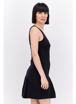 Champion Women Embroidered Outdoors  Mini Dress, Black  - Image 2