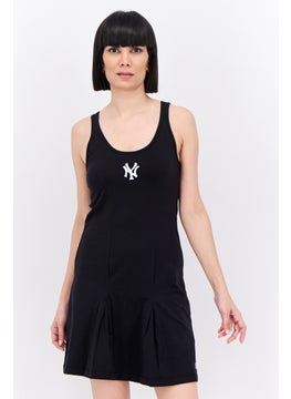 Champion Women Embroidered Outdoors  Mini Dress, Black  - Image 1