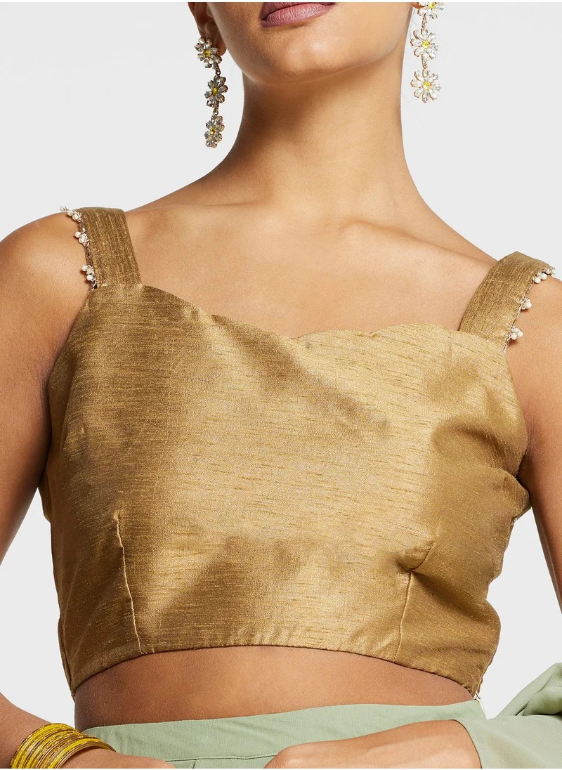 indya Strappy Crop Top