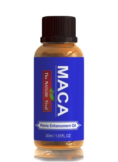 The Nature Vital MACA Natural Enhancement Oil For Men's 30ml 