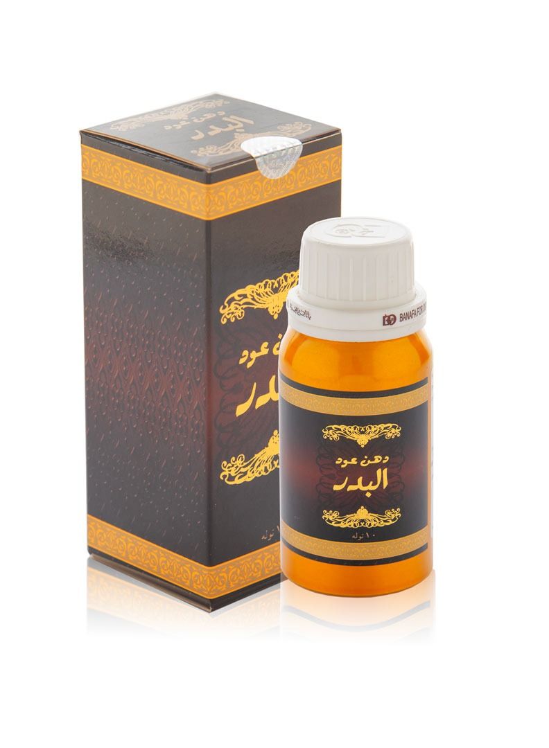Banafa Dehn Oud Al Badr perfume 10 Tola oil - Image 1