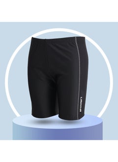 Swimming Trunks Men's Plus Size Plus Size Men's Adult Men's Anti-splashing Quick-drying Conservative Shorts Chubby Swimwear Age-reducing-Color:2307 Five-point Swimming Trunks-