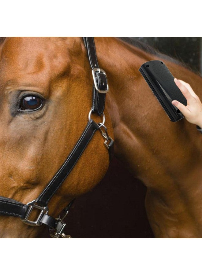 فرشاة جروم برو لإزالة الشعر المتساقط، فرشاة لإزالة الشعر المتساقط للقطط والكلاب والأرانب والخيول، أداة حلاقة مريحة للكلاب للشعر المتشابك والشعر المتساقط - Image 5