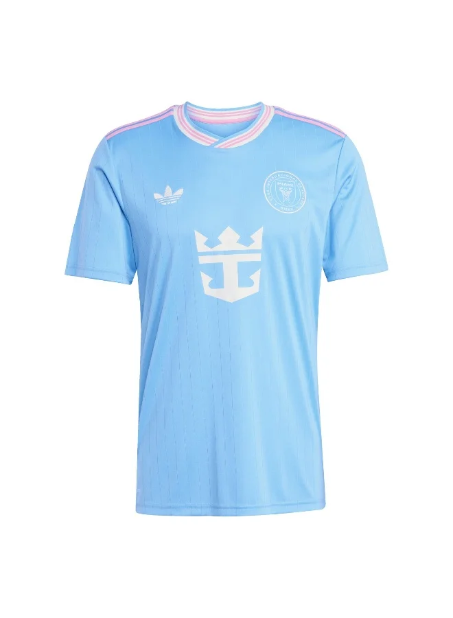 adidas Imcf 3 Jsy N Blue Football Jerseys For Men XS