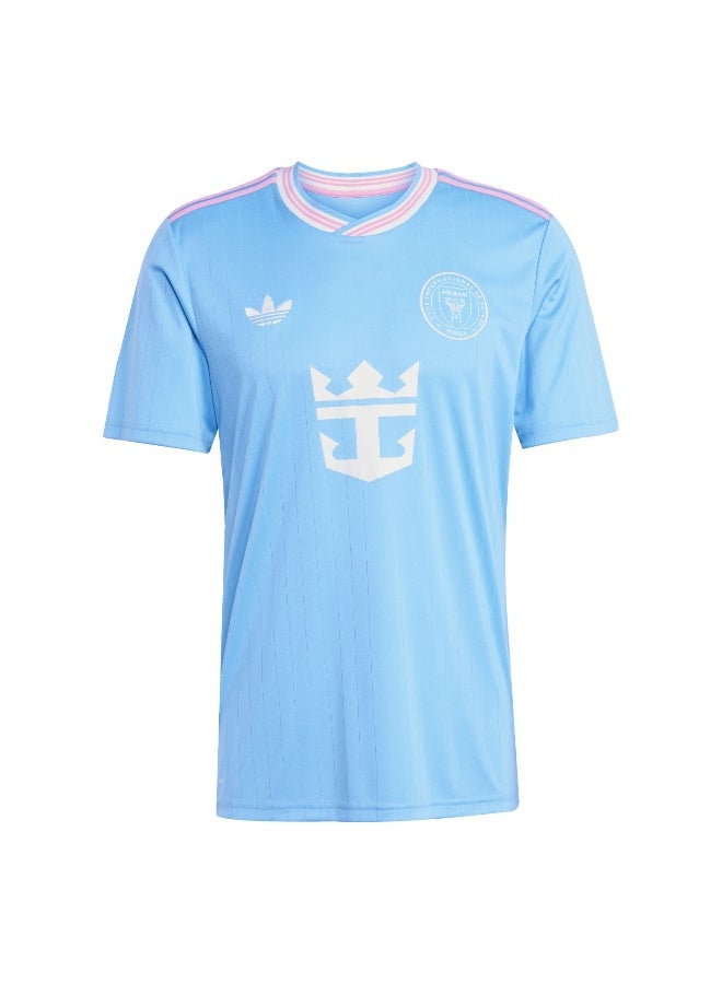 Adidas Imcf 3 Jsy N Blue Football Jerseys For Men XS  - Image 1